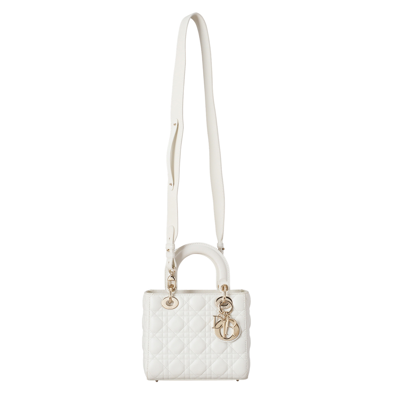 CHRISTIAN DIOR(USED)디올 레이디디올 스몰 백